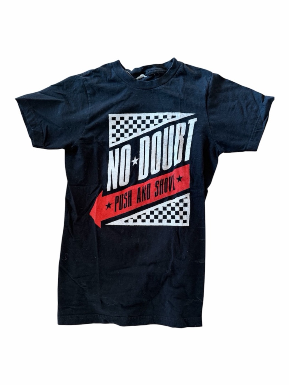 No Doubt Push and Shove Black Graphic Tee